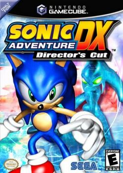 Box artwork for Sonic Adventure DX Sonic Adventure DX: Director's Cut.