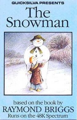 The logo for The Snowman.