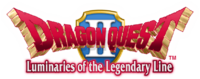 Dragon Quest II: Luminaries of the Legendary Line logo