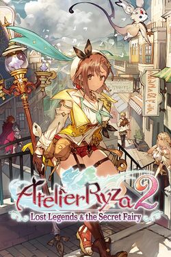 Box artwork for Atelier Ryza 2: Lost Legends & the Secret Fairy.