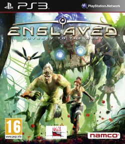 Box artwork for Enslaved: Odyssey to the West.