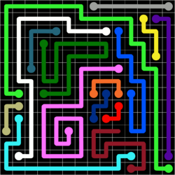 Flow Free Jumbo Pack Grid 14x14 Level 17.png