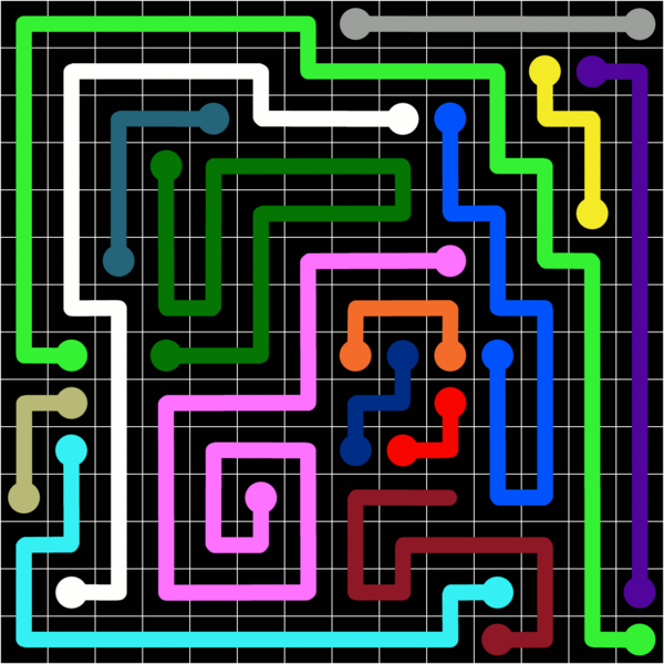 File:Flow Free Jumbo Pack Grid 14x14 Level 17.png