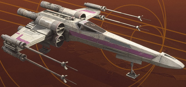 Star Wars Squadrons Starfighter Cosmetics New Republic