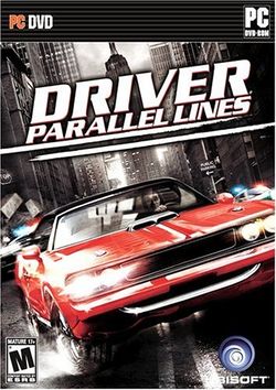 Box artwork for Driver: Parallel Lines.