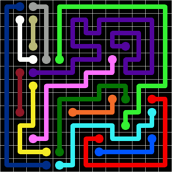 Flow Free Jumbo Pack Grid 13x13 Level 22.png
