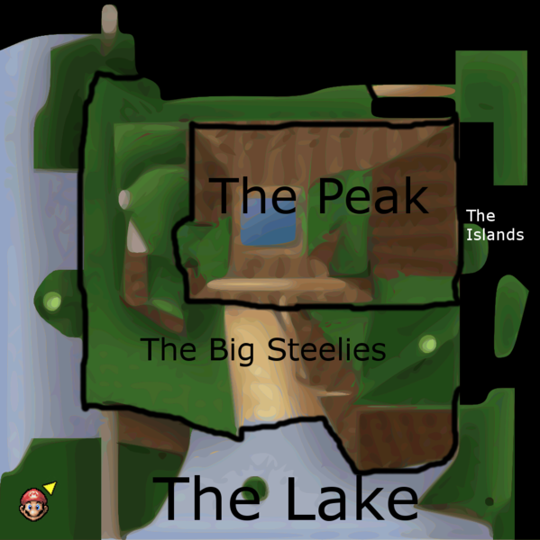 File:SM64 Tiny-Huge Island Huge Island Red Coins Map.png