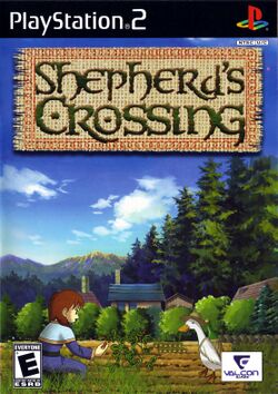 Box artwork for Shepherd's Crossing.