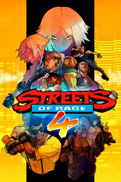 Box artwork for Streets of Rage 4.