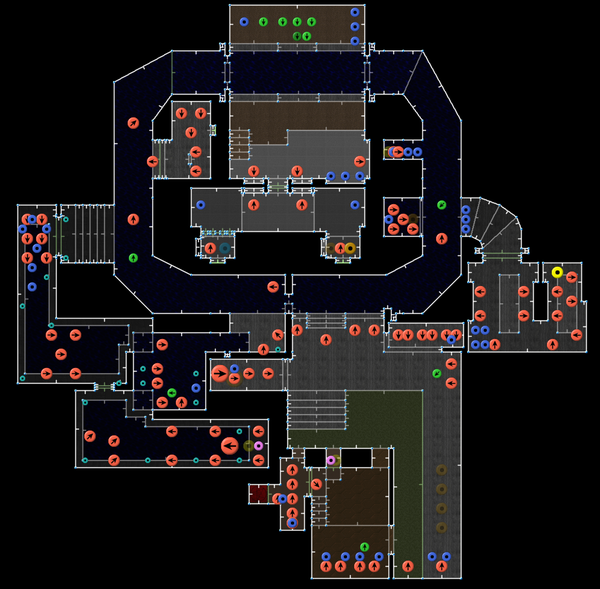 Doom II Hell on Earth/MAP02 Underhalls — StrategyWiki, the video game