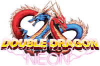 Double Dragon Neon logo