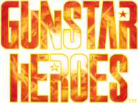 Gunstar Heroes logo
