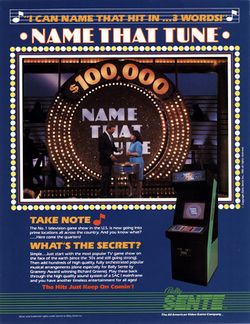 Box artwork for Name That Tune.