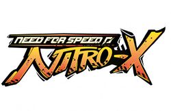 Box artwork for Need for Speed: Nitro-X.