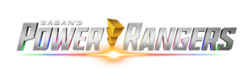The logo for Power Rangers.