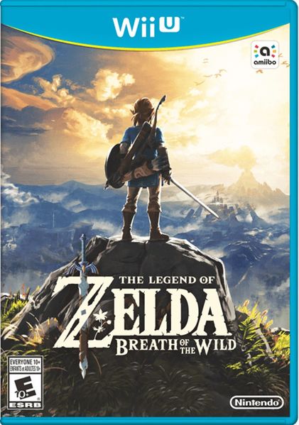 File:The Legend of Zelda- Breath of the Wild Wii U box art.jpg