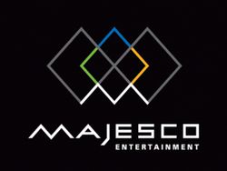 Majesco Entertainment's company logo.