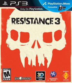 Box artwork for Resistance 3.