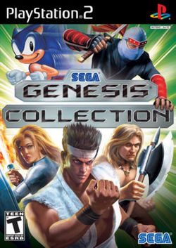 Box artwork for Sega Genesis Collection.