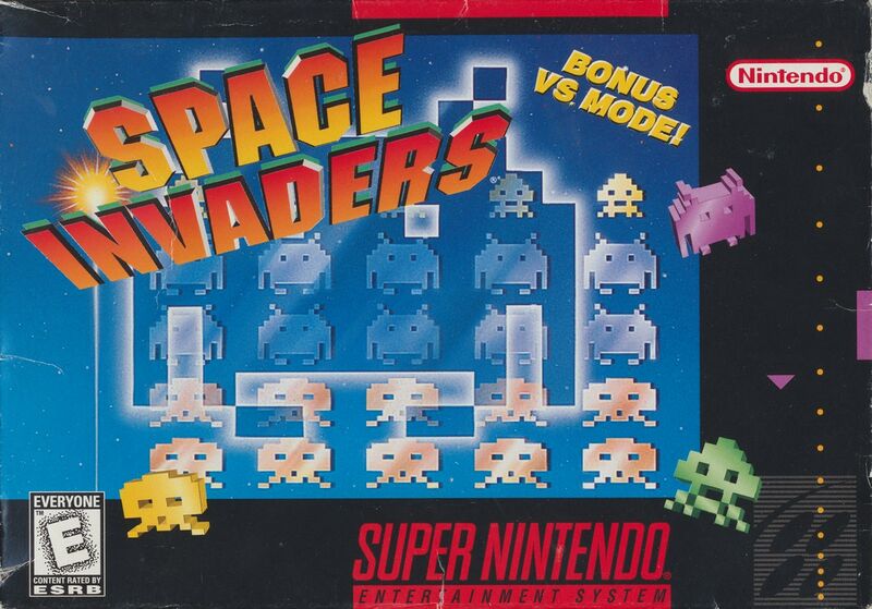 File:Space Invaders SNES box.jpg