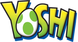 The logo for Yoshi.