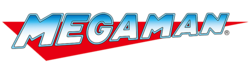 The logo for Mega Man.
