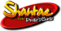 Shantae and the Pirate's Curse logo