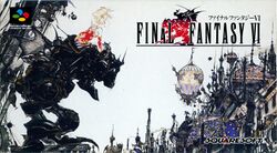 Box artwork for Final Fantasy VI.