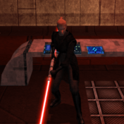 KotORII Model Dark Jedi Apprentice (TSF Station).png