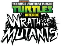 Teenage Mutant Ninja Turtles Arcade: Wrath of the Mutants logo