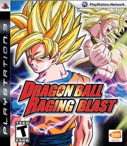 Box artwork for Dragon Ball: Raging Blast.
