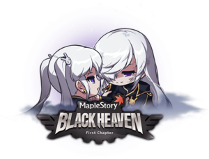 MS Black Heaven Chapter1 Eng logo.png