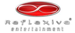 Reflexive Entertainment's company logo.