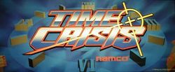 The logo for Time Crisis.
