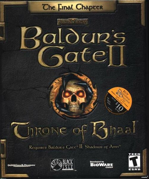 File:Baldur's Gate II Throne of Bhaal Box Art.jpg