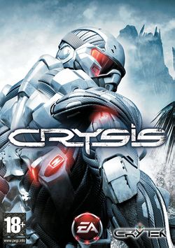 Box artwork for Crysis.