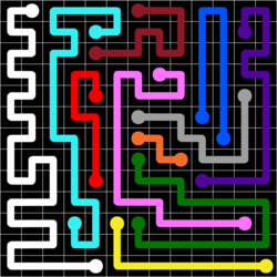 Flow Free Jumbo Pack Grid 13x13 Level 24.png