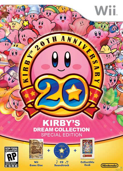 File:Kirby's Dream Collection Special Edition wii box.jpg