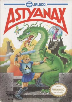 Box artwork for Astyanax.