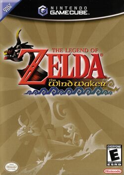 Box artwork for The Legend of Zelda: The Wind Waker.