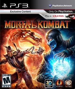 Box artwork for Mortal Kombat.