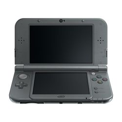 The console image for New Nintendo 3DS XL.