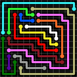 Flow Free Jumbo Pack Grid 13x13 Level 6.png
