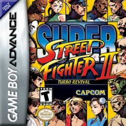 Box artwork for Super Street Fighter II Turbo Revival.