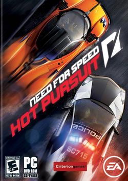 Box artwork for Need for Speed: Hot Pursuit.