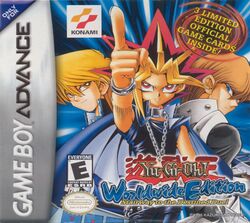 Box artwork for Yu-Gi-Oh! Worldwide Edition: Stairway to the Destined Duel.