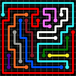 Flow Free Jumbo Pack Grid 13x13 Level 19.png