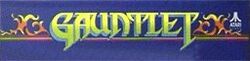 The logo for Gauntlet.