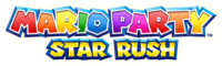 Mario Party: Star Rush logo