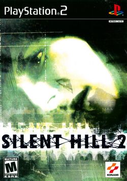 Box artwork for Silent Hill 2.